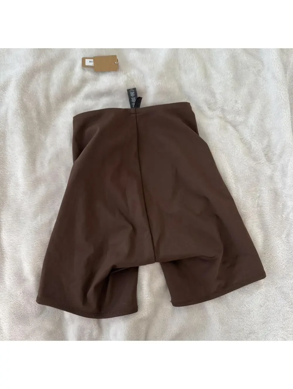 Skims swim shorts NWT size XXS